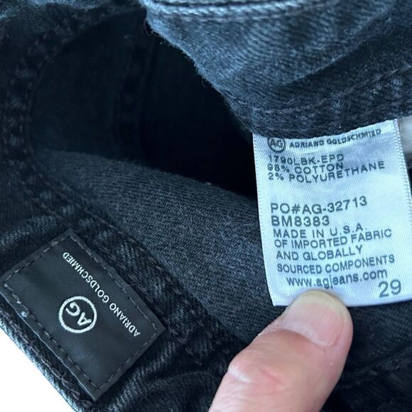 AG Jeans the Ives in black 29 - Picture 4 of 5